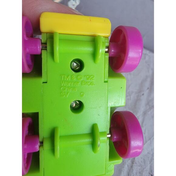 mcdonalds happy meal toys Looney Toons Racers Set Of 2 Bugs And Porky - Picture 6 of 7